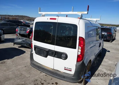 2017 Ram Promaster City Tradesman z USA, uszkodzony, nr VIN ZFBERFAB0H6F47587